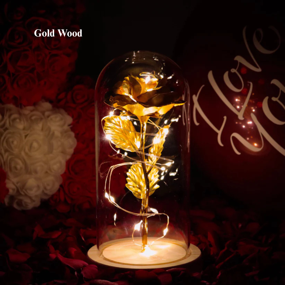 LumiRose™ | Enchanted Sparkly Rose